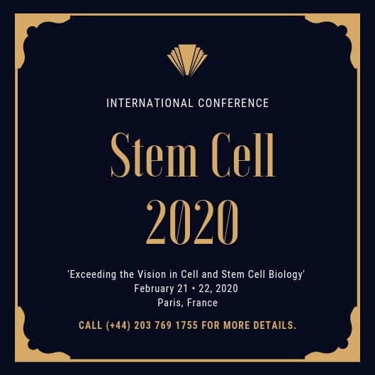 4th World Congress and Expo on Cell and Stem Cell Research
